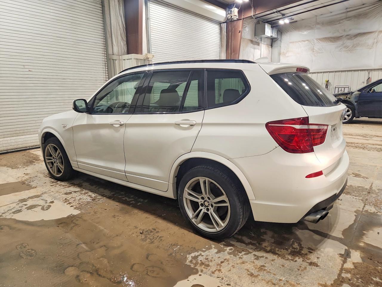 2012 BMW X3