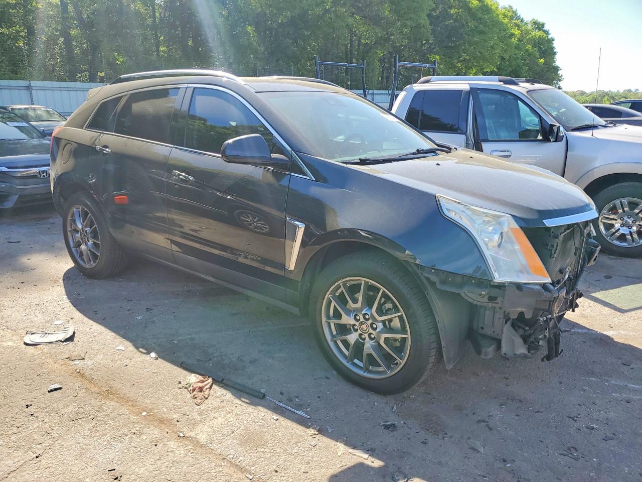2016 CADILLAC SRX