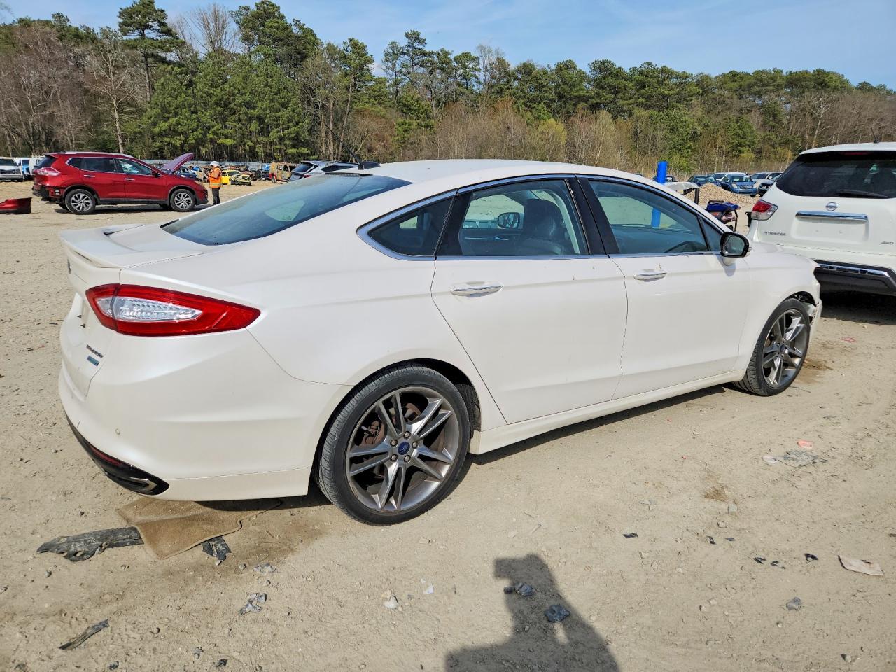 2015 FORD FUSION