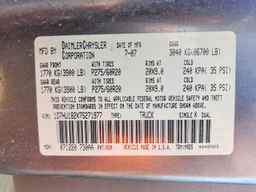 2007 DODGE RAM 1500