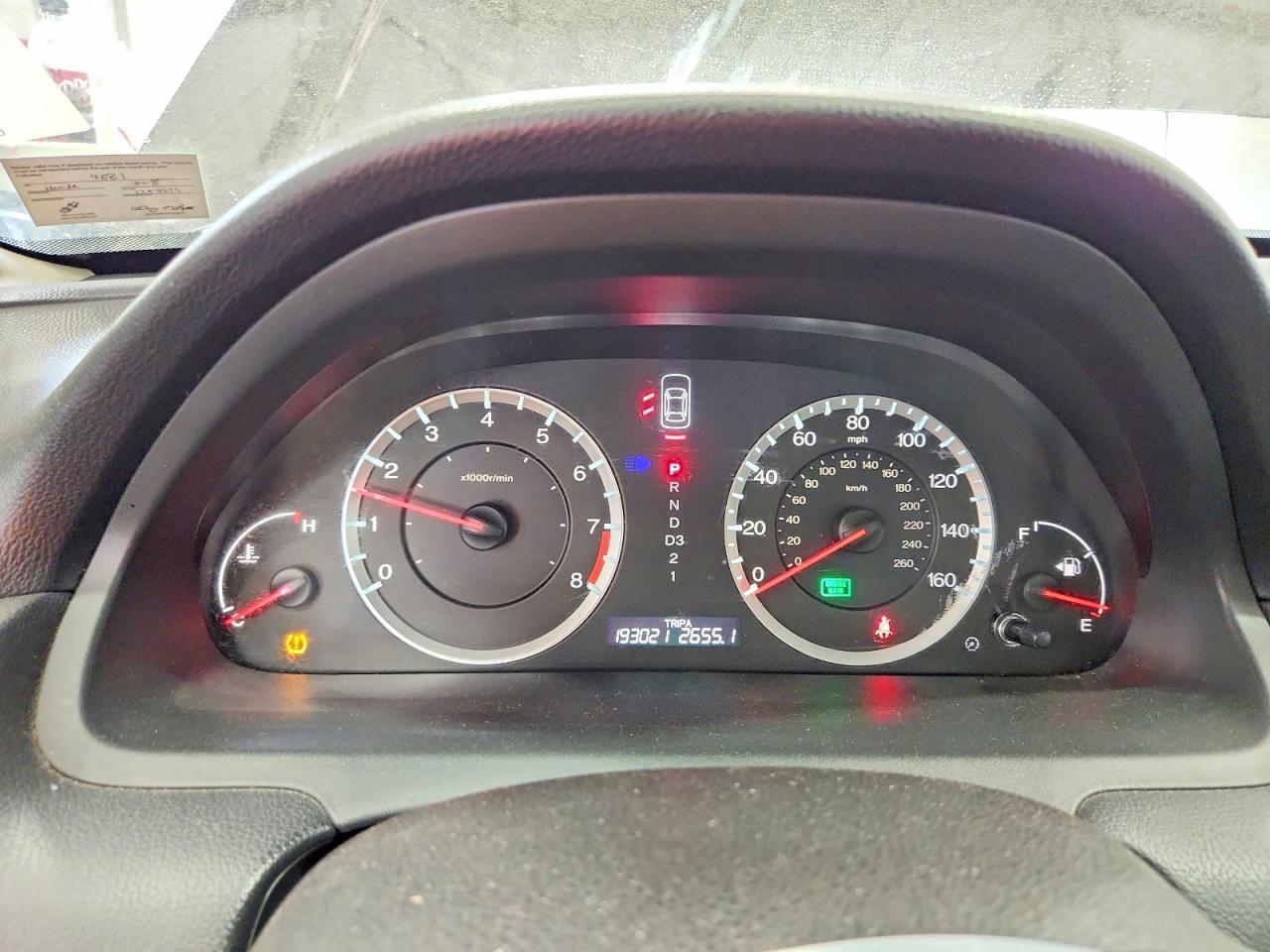 2008 HONDA ACCORD