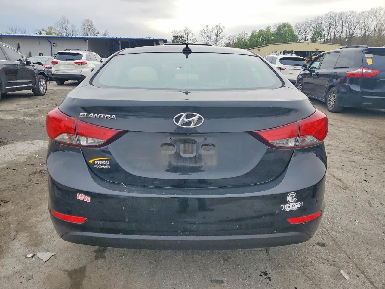 2016 HYUNDAI ELANTRA
