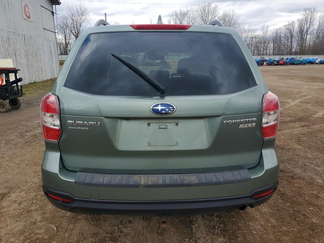 2016 SUBARU FORESTER