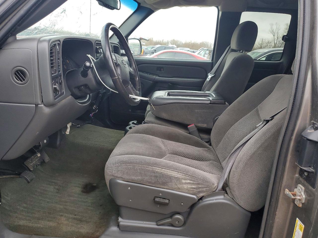 2007 CHEVROLET Silverado 2500
