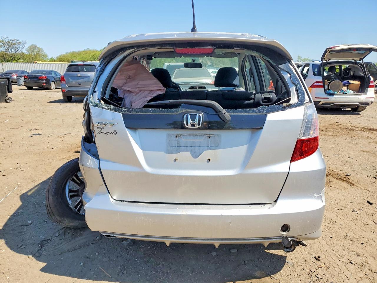 2011 HONDA FIT