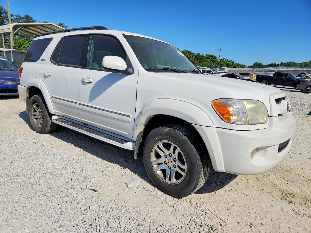 2007 TOYOTA Sequoia