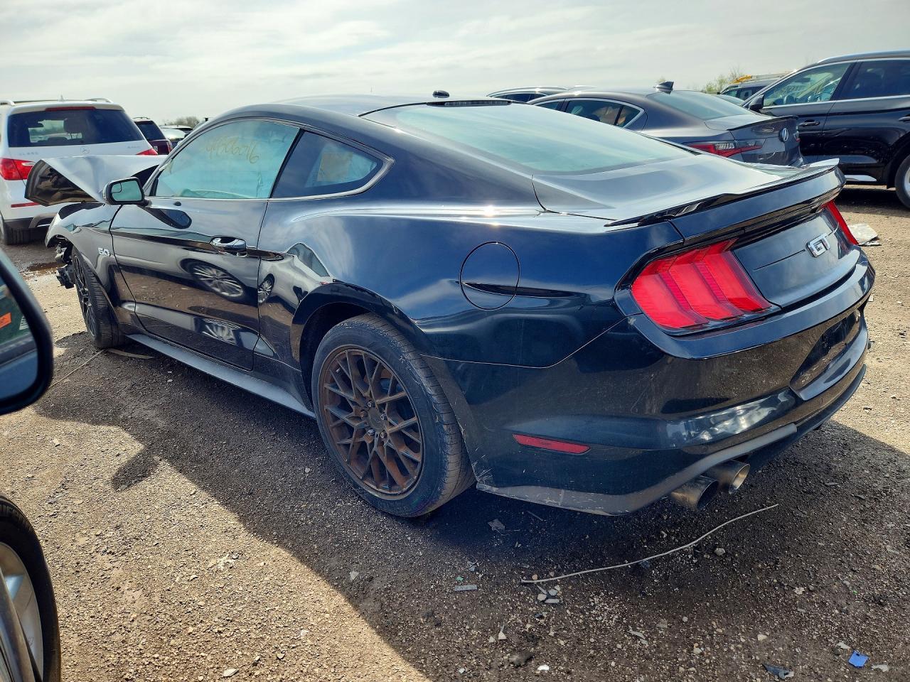 2018 FORD MUSTANG