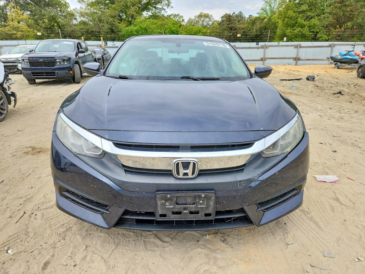 2017 HONDA CIVIC