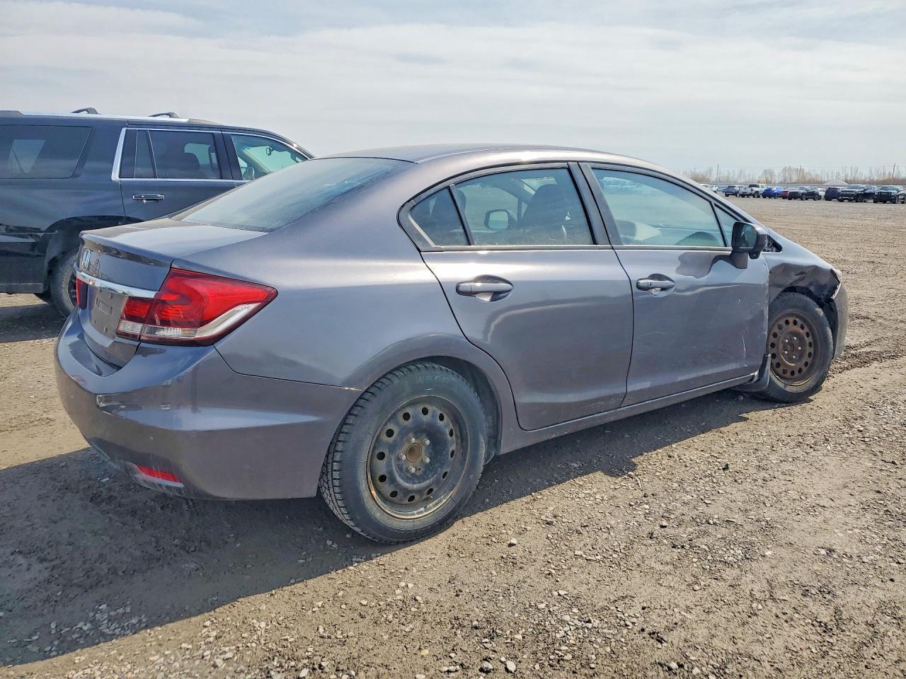 2015 HONDA CIVIC