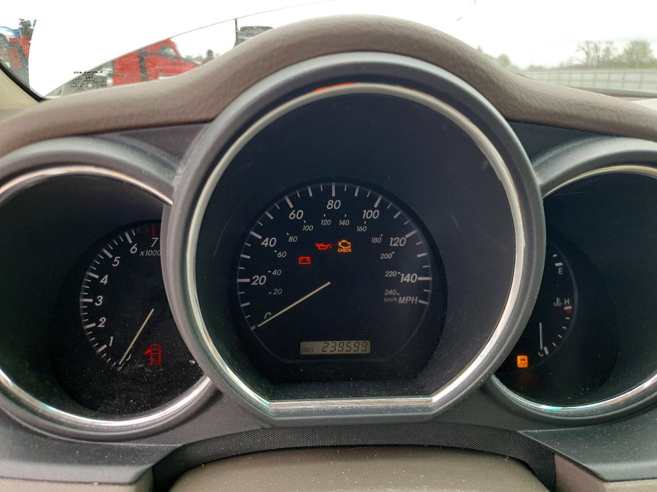 2008 LEXUS RX 350