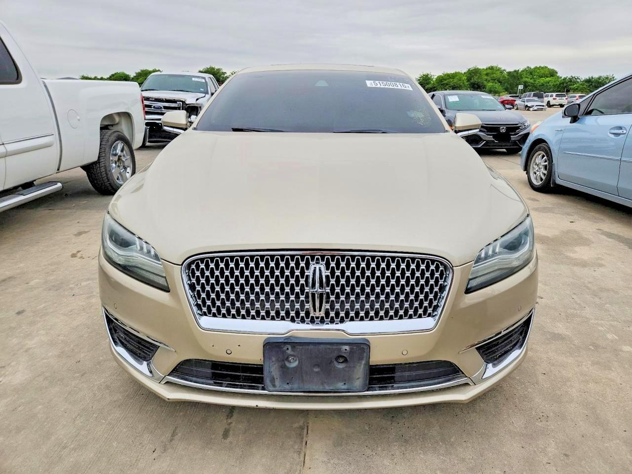 2017 LINCOLN MKZ