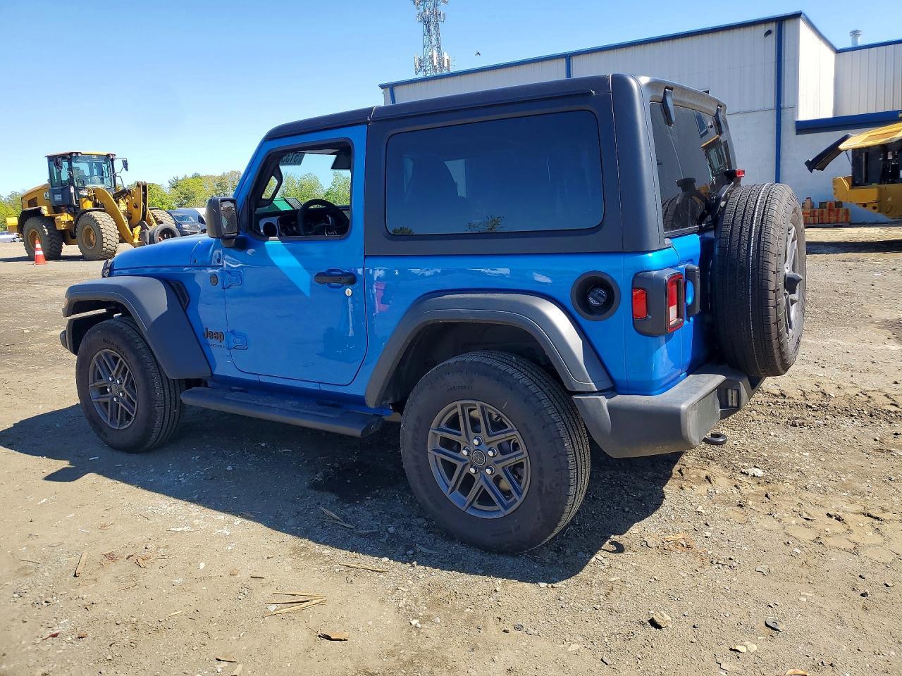 2025 JEEP WRANGLER
