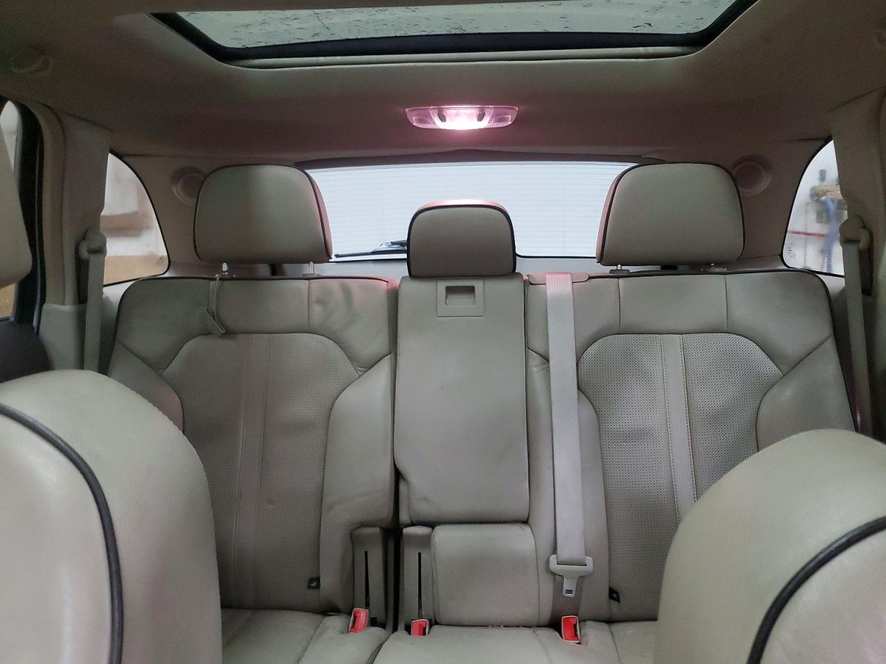2013 LINCOLN MKX