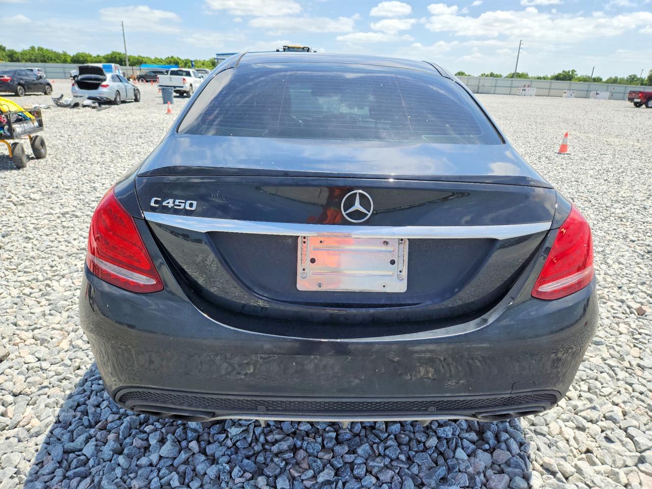 2016 MERCEDES-BENZ C-CLASS