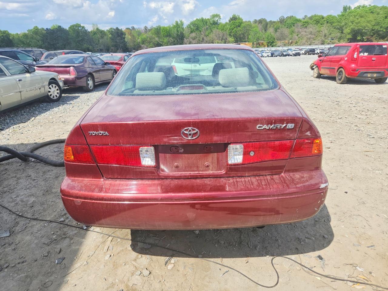 2000 TOYOTA CAMRY