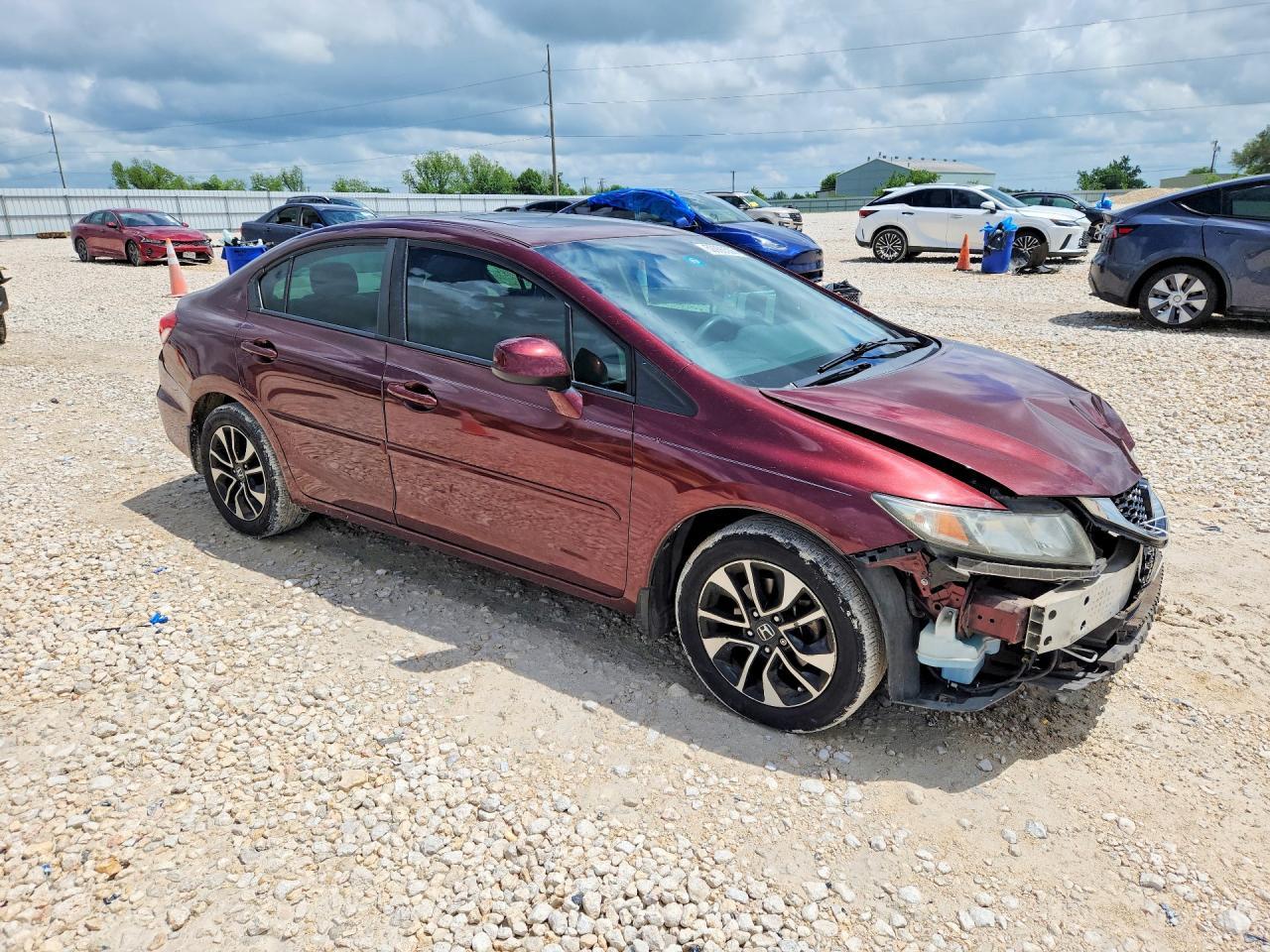 2013 HONDA CIVIC