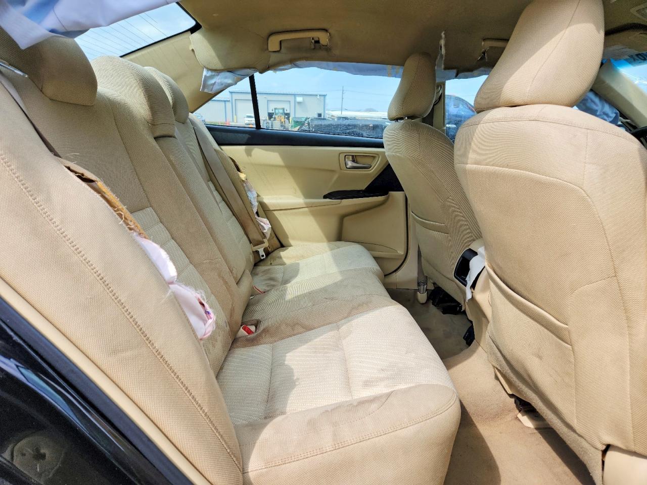 2015 TOYOTA CAMRY