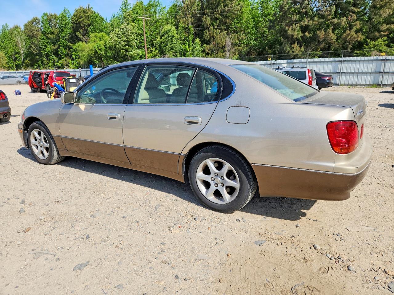 2001 LEXUS GS 300