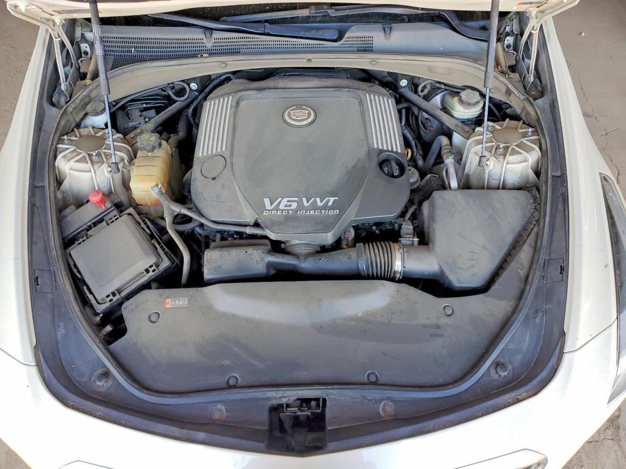 2014 CADILLAC CTS