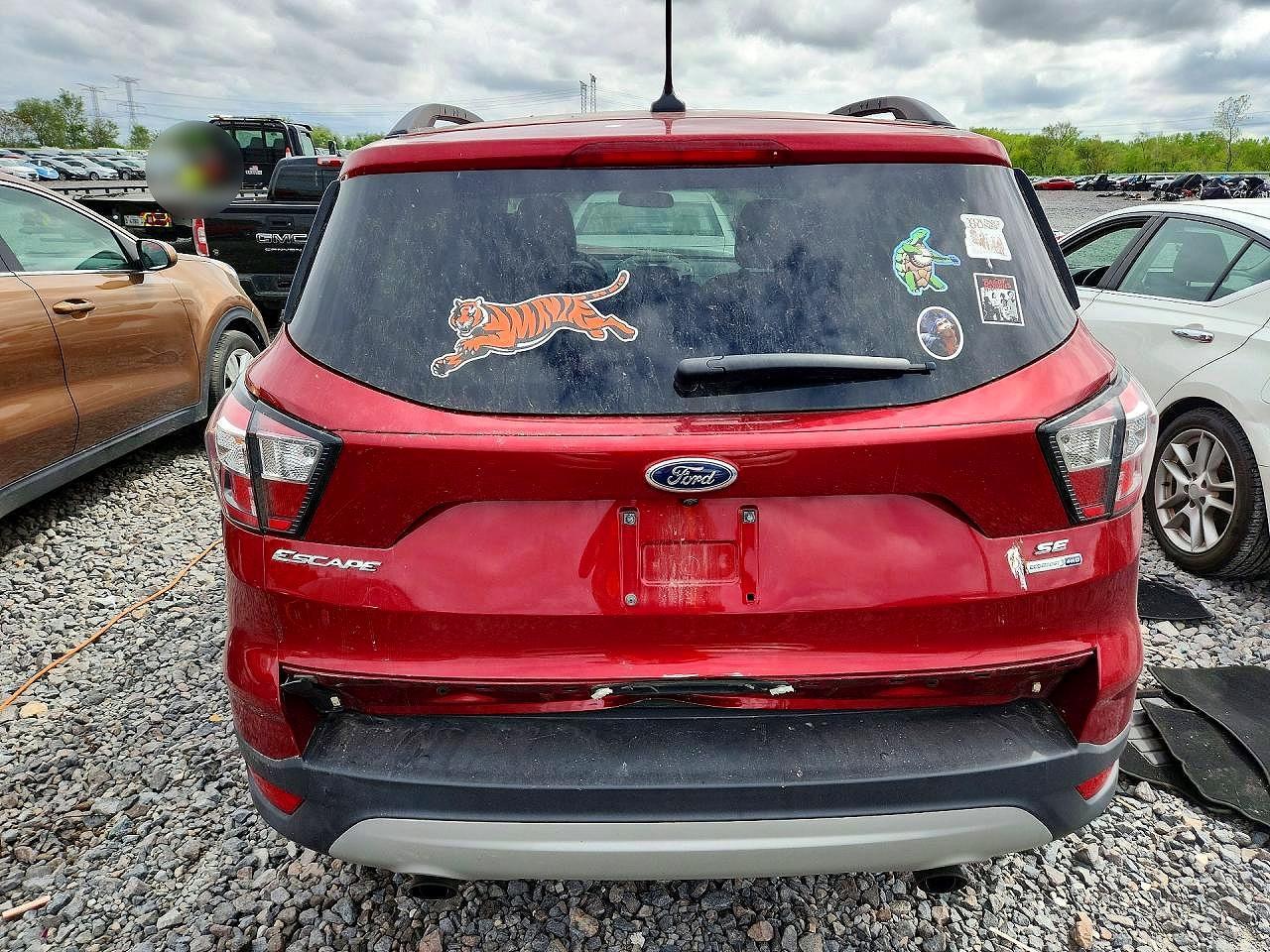 2018 FORD ESCAPE