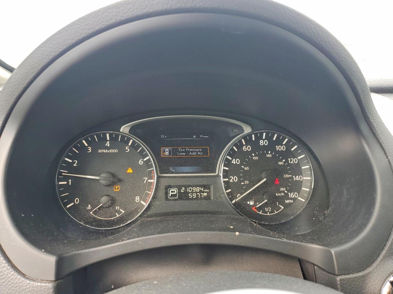 2015 NISSAN ALTIMA