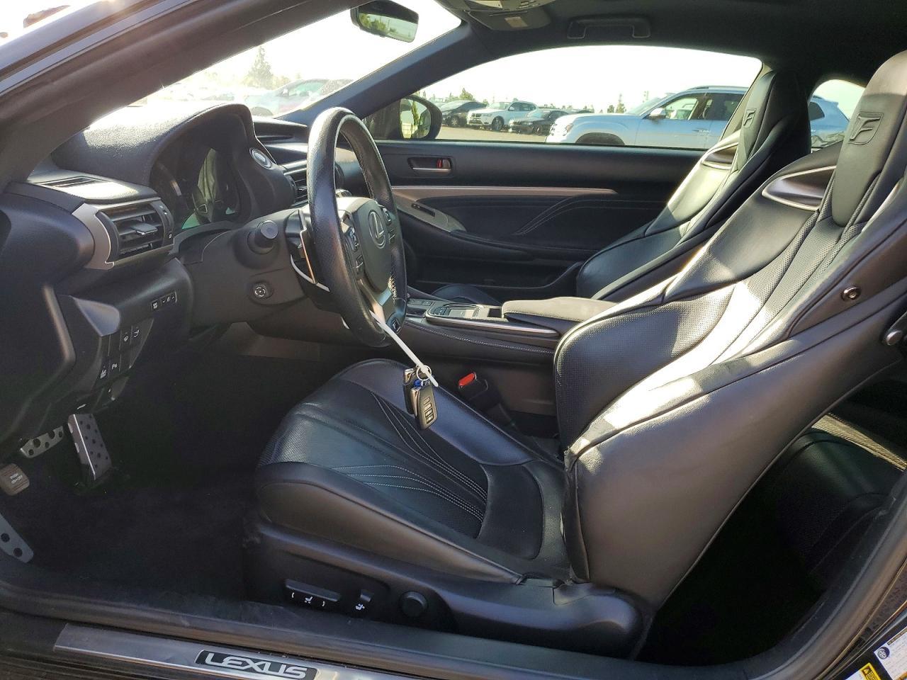 2015 LEXUS RC F