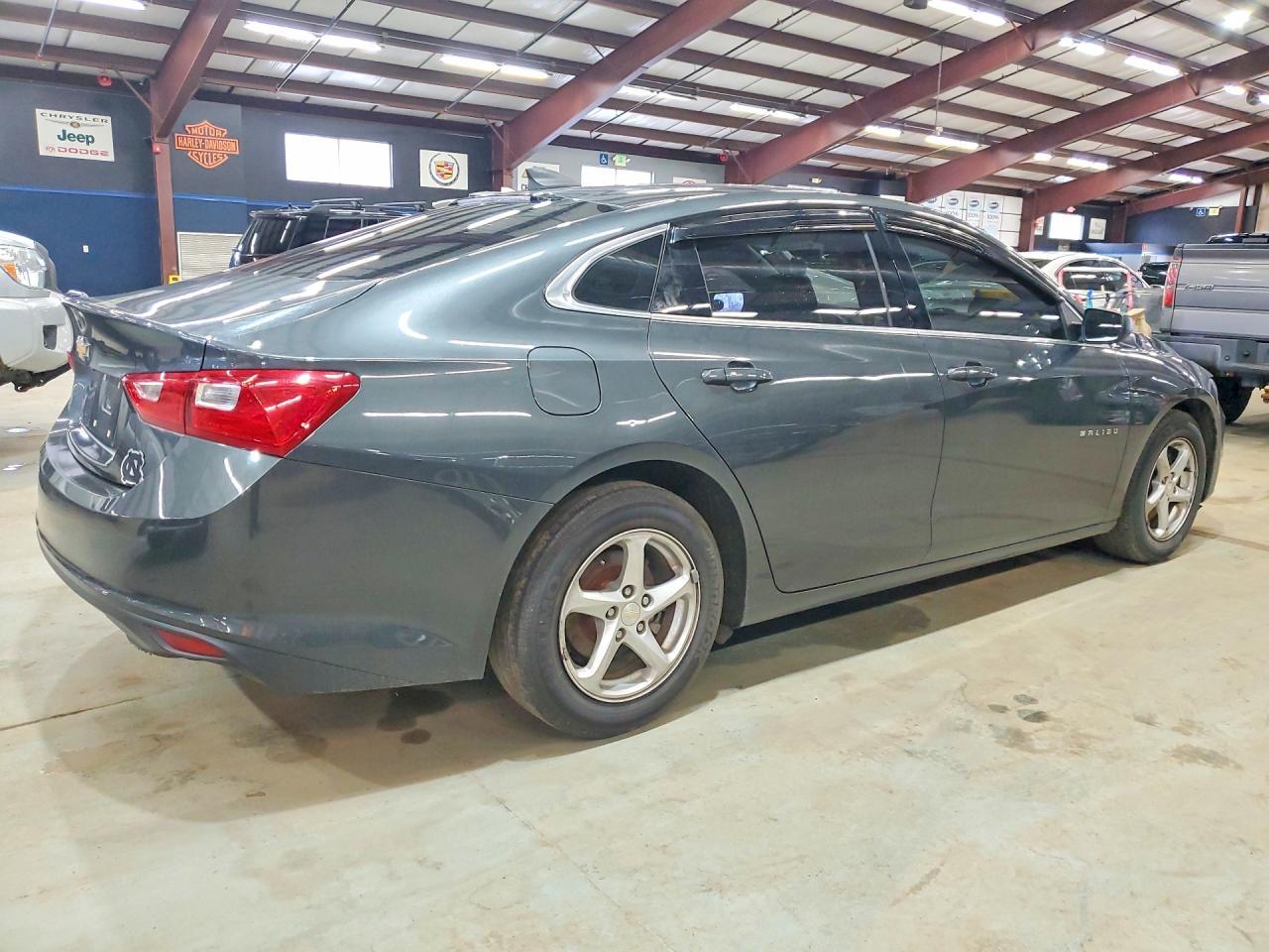 2017 CHEVROLET MALIBU