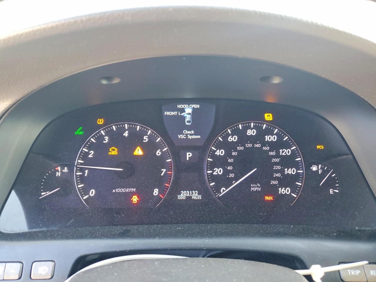 2007 LEXUS LS 460