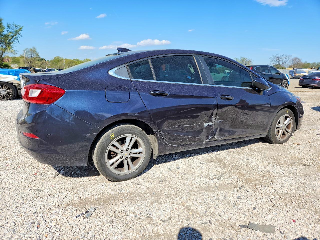 2016 CHEVROLET CRUZE