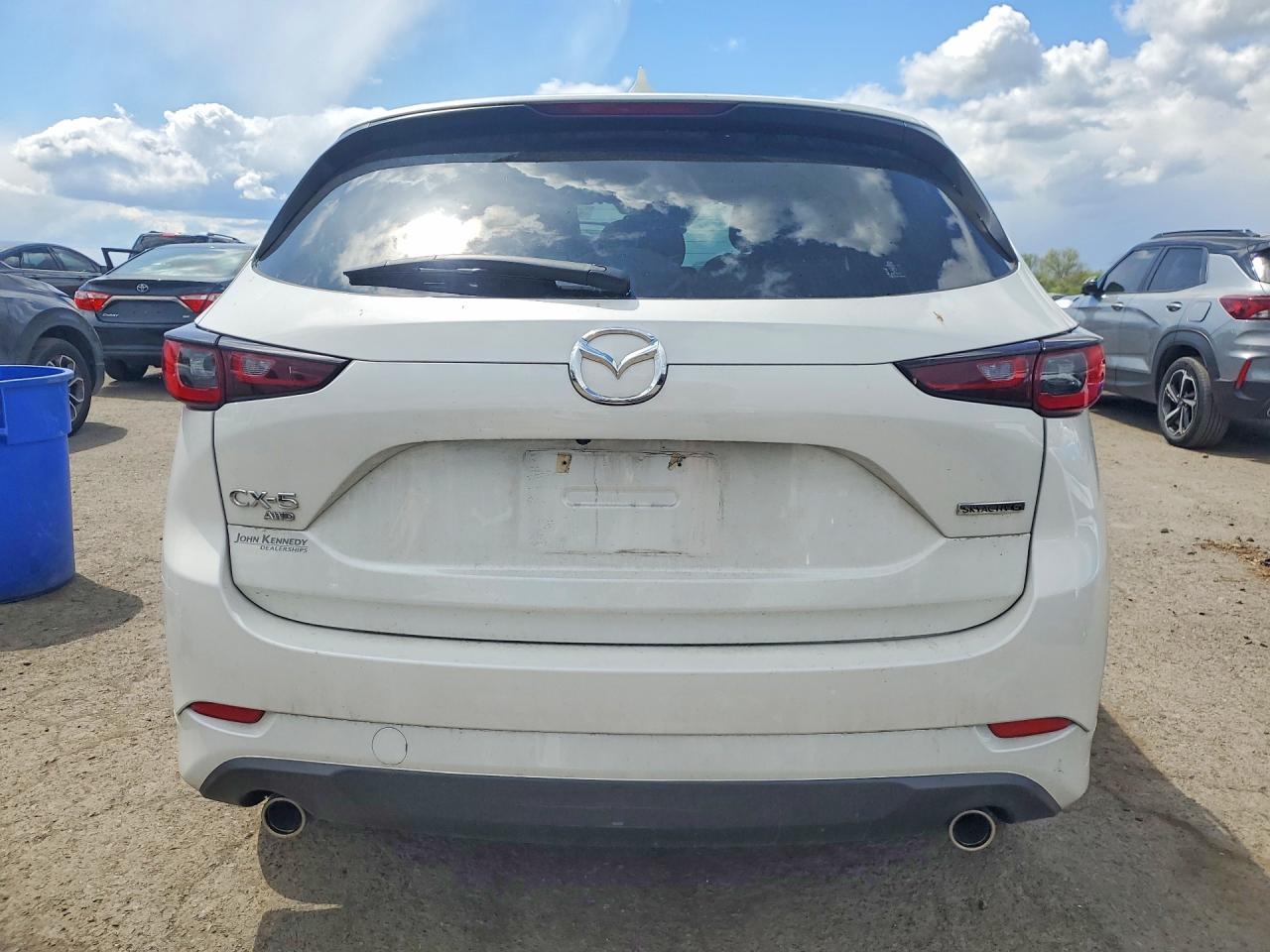 2025 MAZDA CX-5
