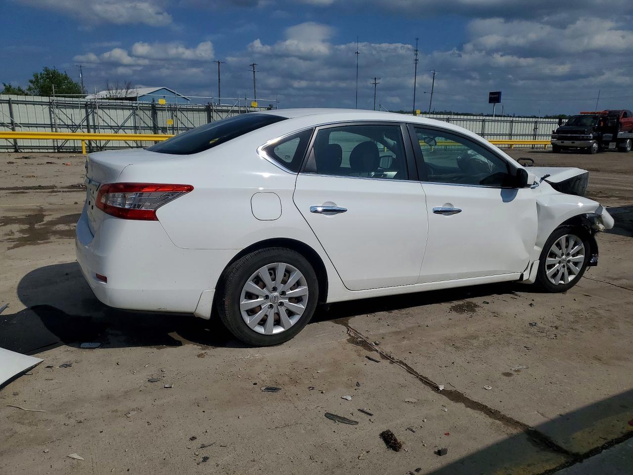 2015 NISSAN SENTRA