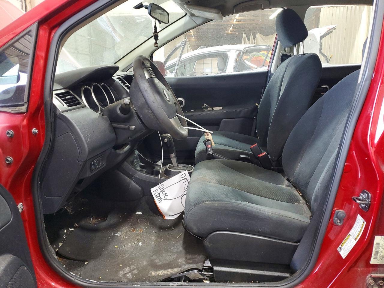 2010 NISSAN VERSA
