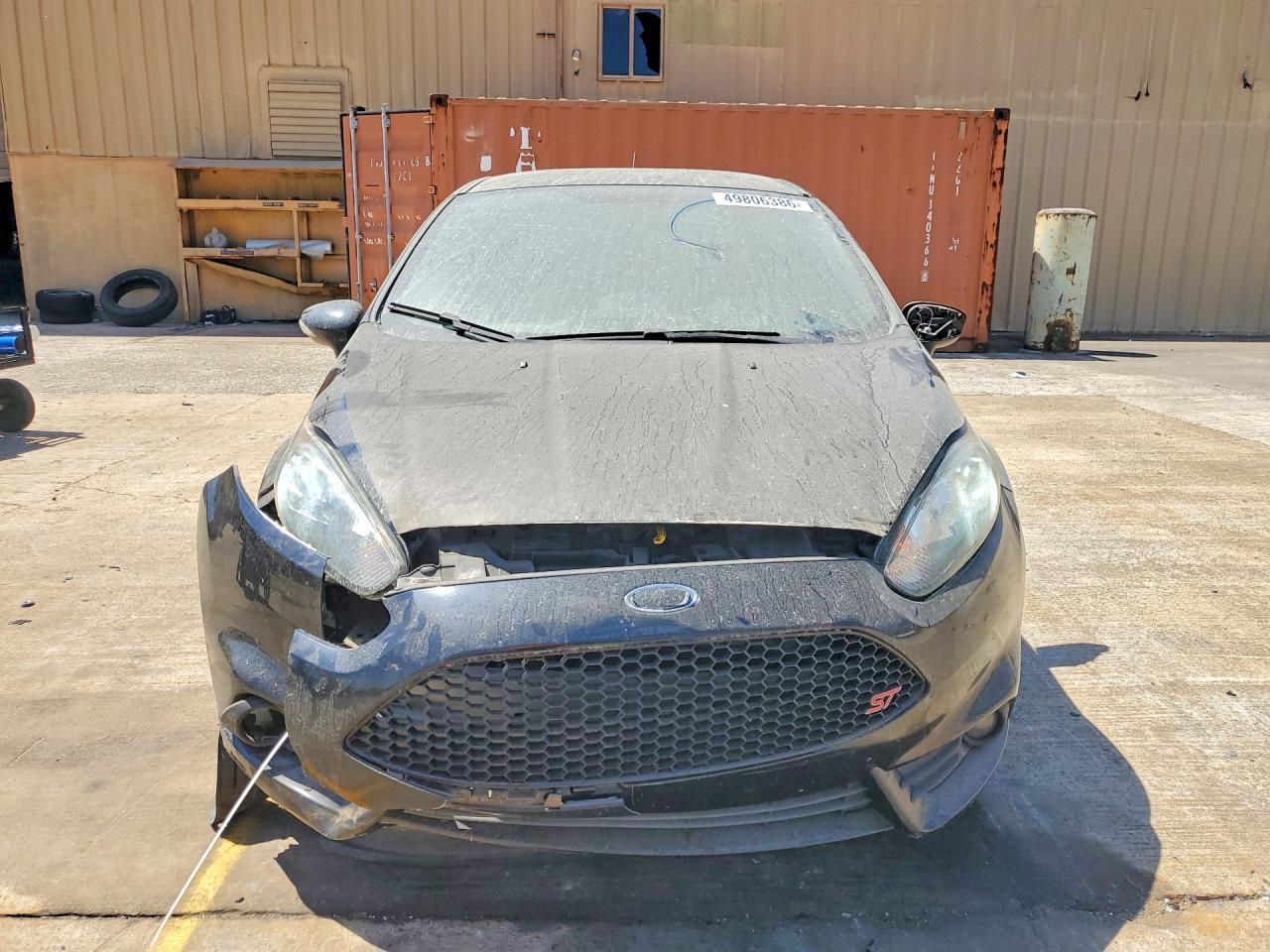 2016 FORD Fiesta