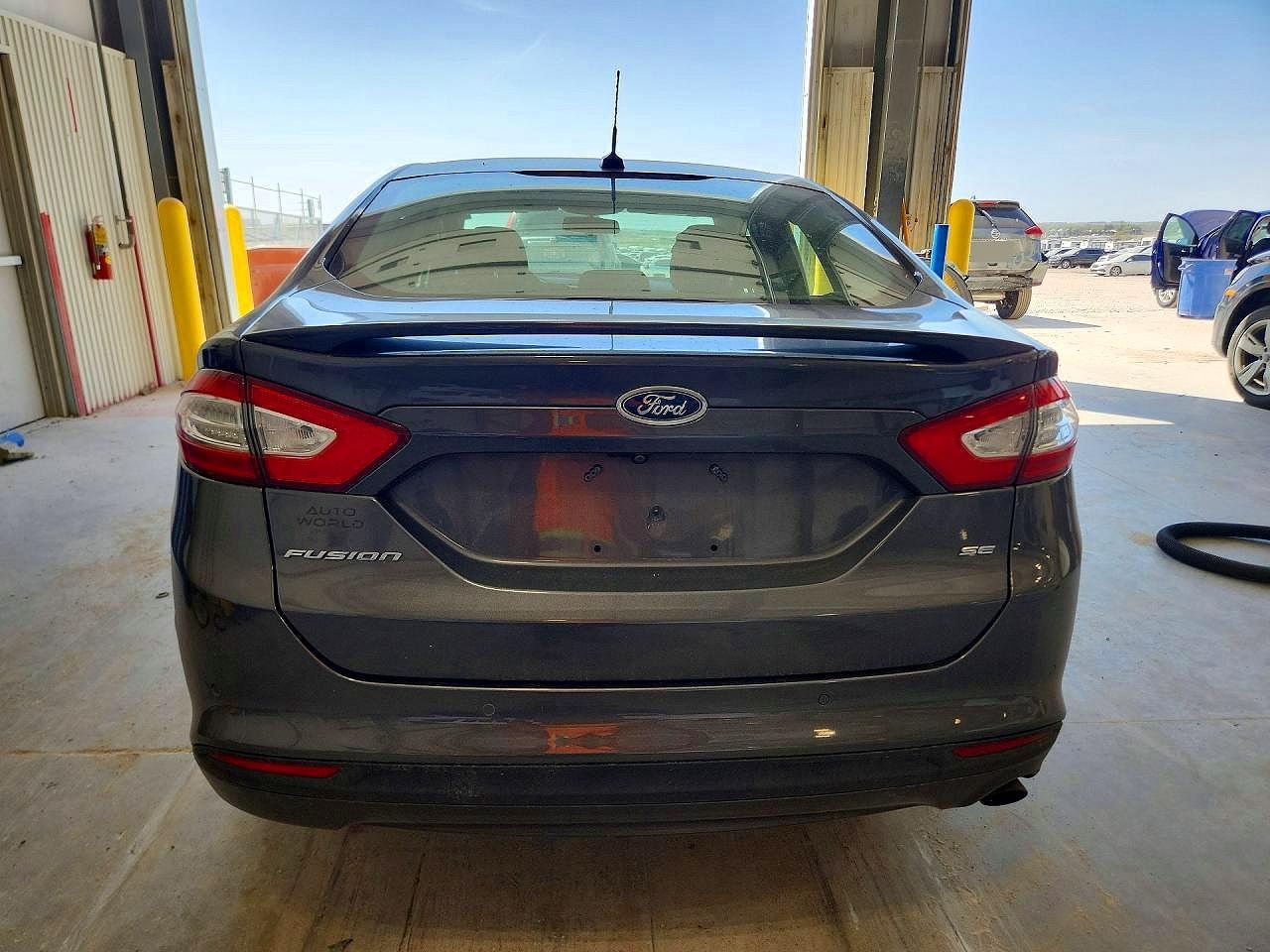2016 FORD FUSION