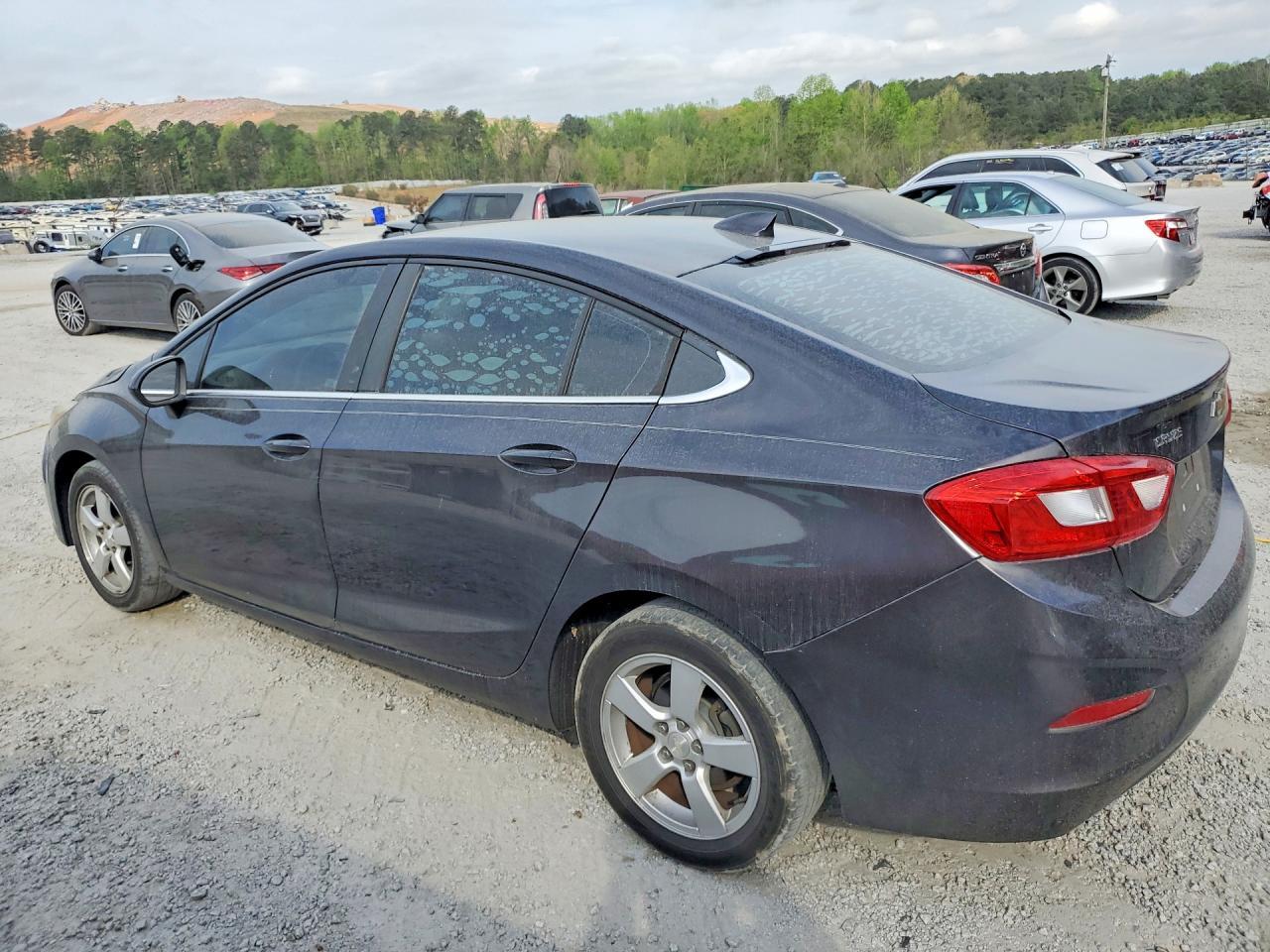 2017 CHEVROLET CRUZE