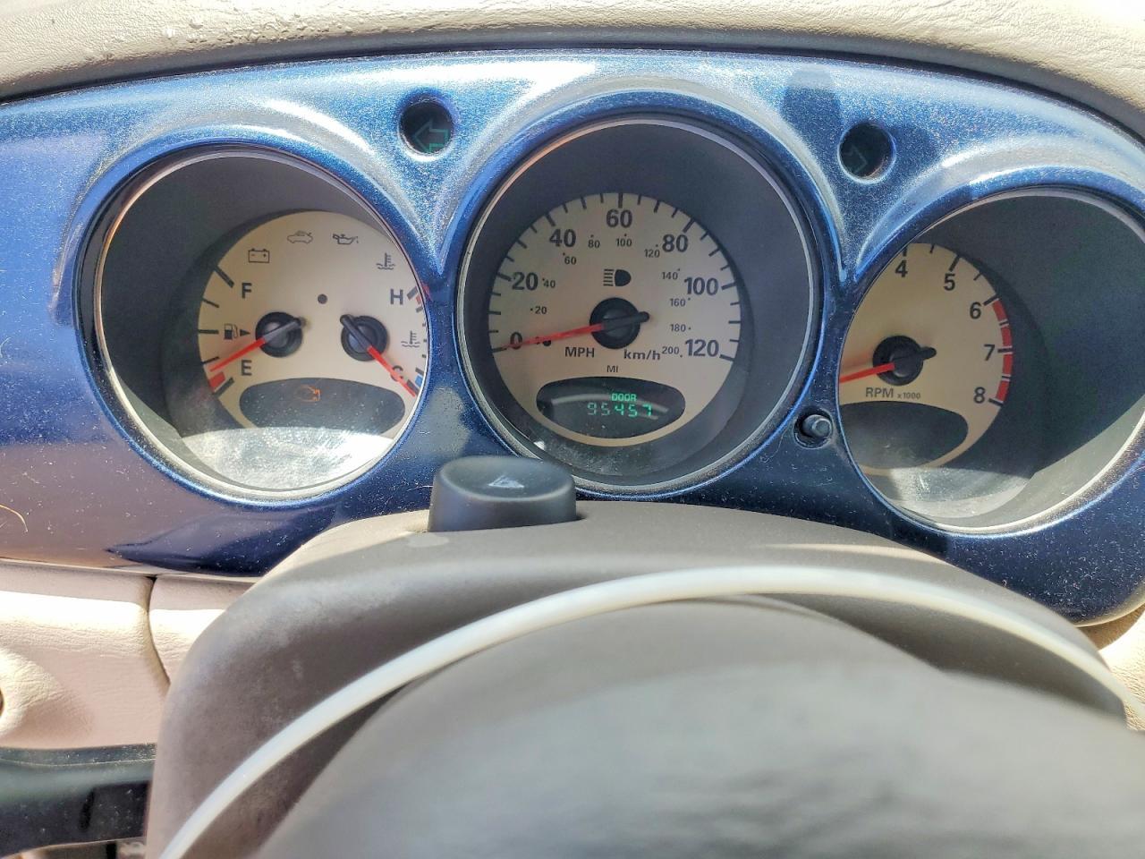 2002 CHRYSLER PT CRUISER