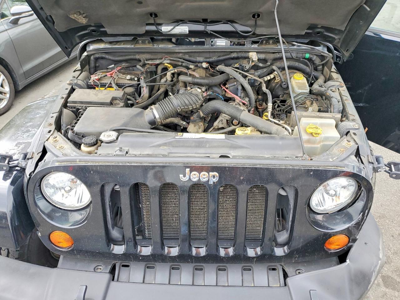 2007 JEEP WRANGLER