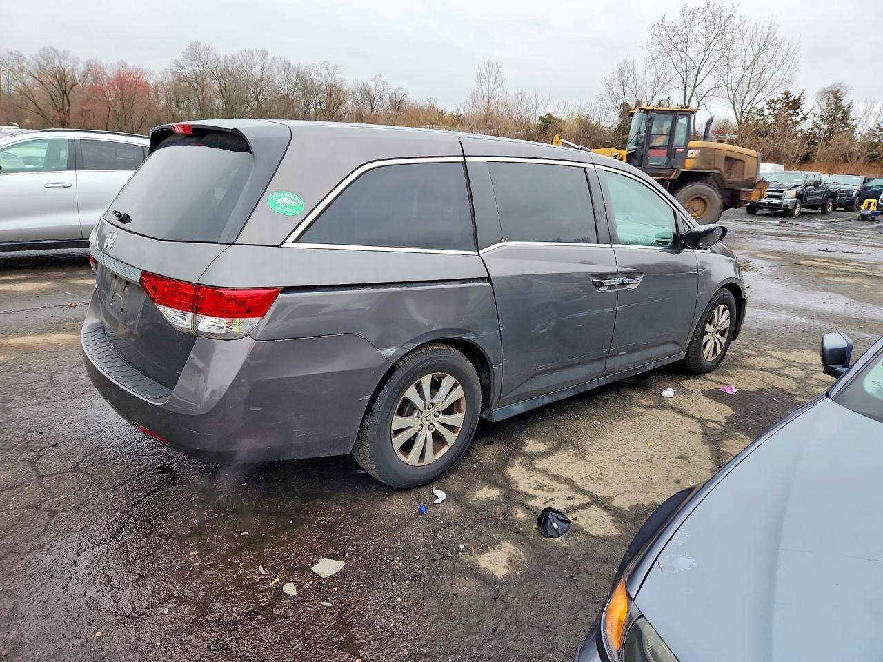 2014 HONDA ODYSSEY