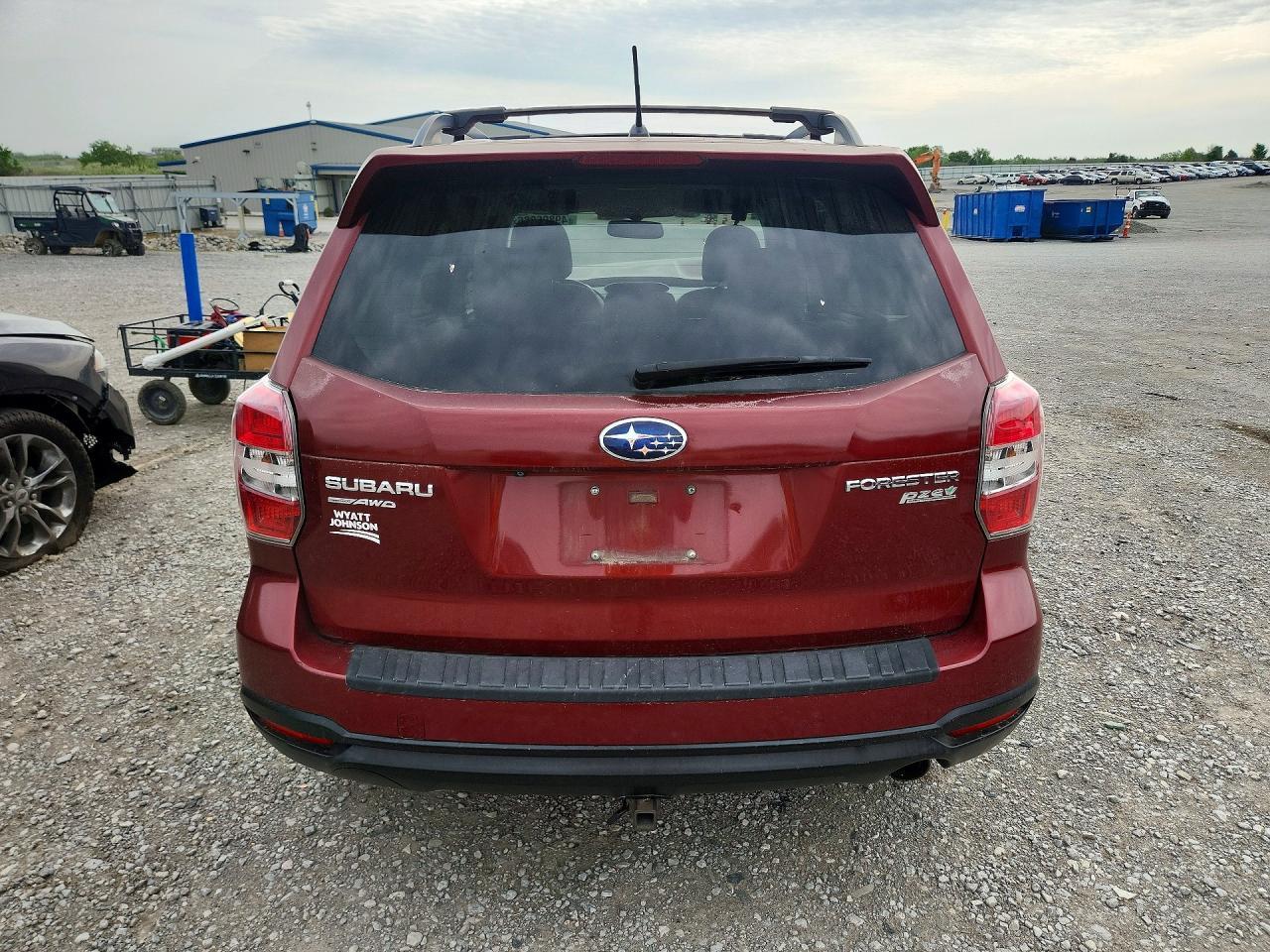 2015 SUBARU FORESTER