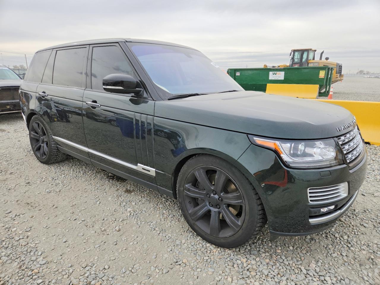 2016 LAND ROVER RANGE ROVER