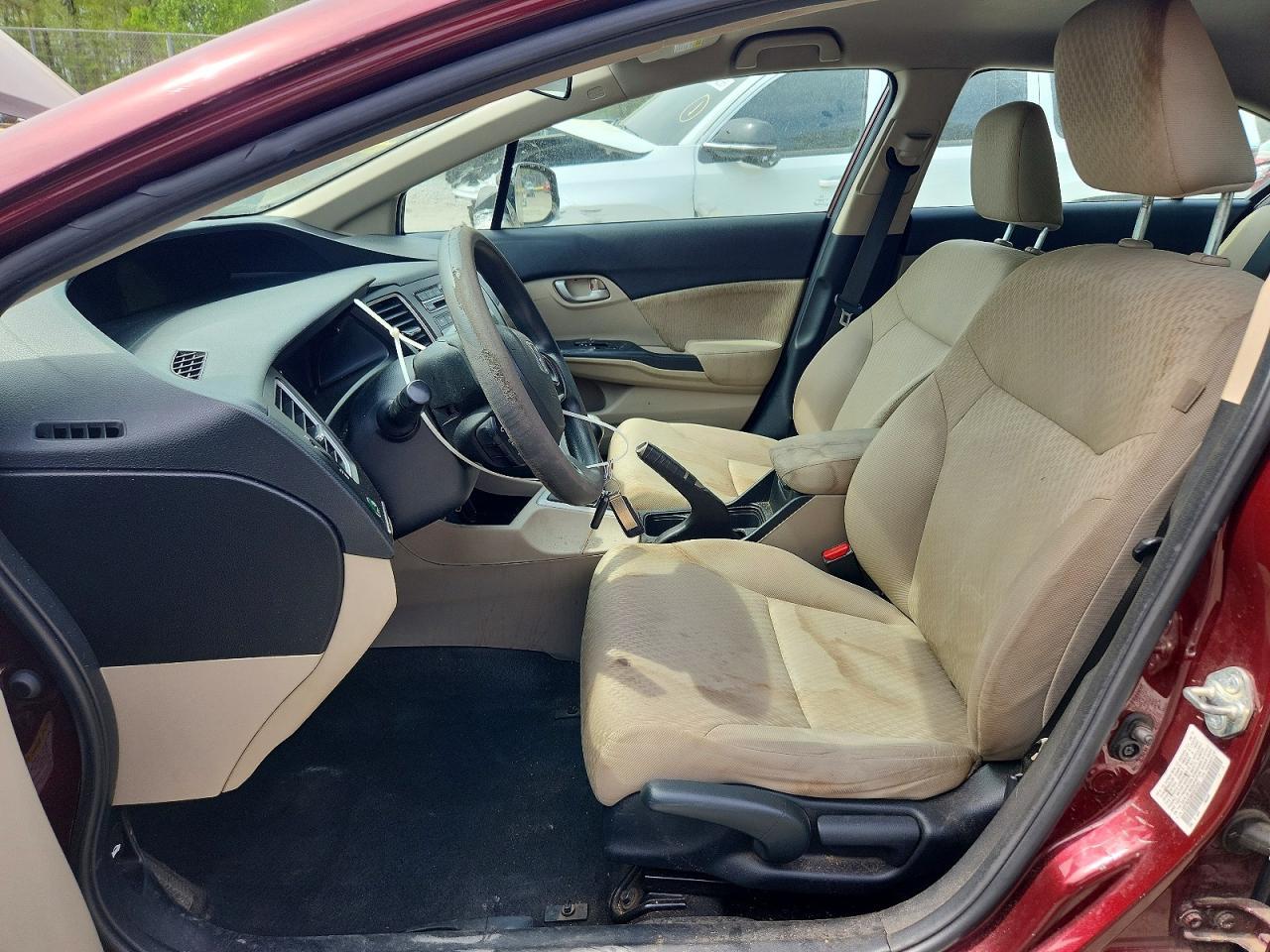 2014 HONDA CIVIC