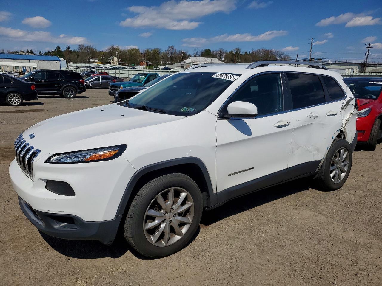 2017 JEEP CHEROKEE