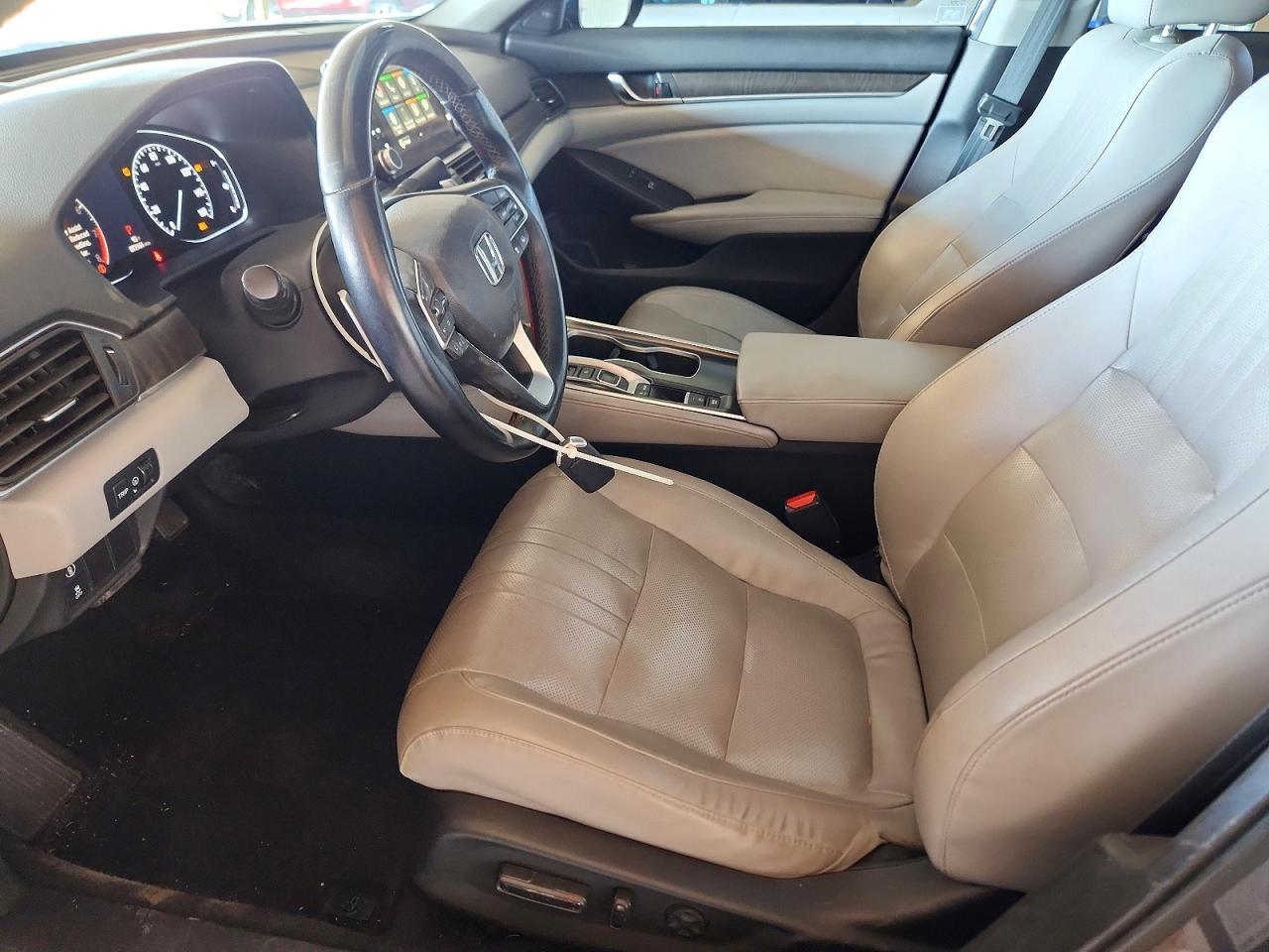 2018 HONDA ACCORD
