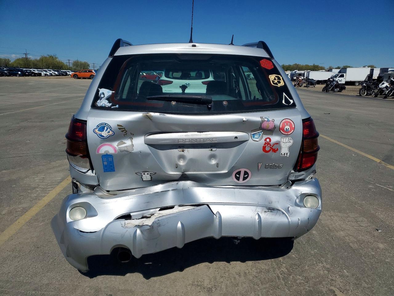 2006 PONTIAC VIBE