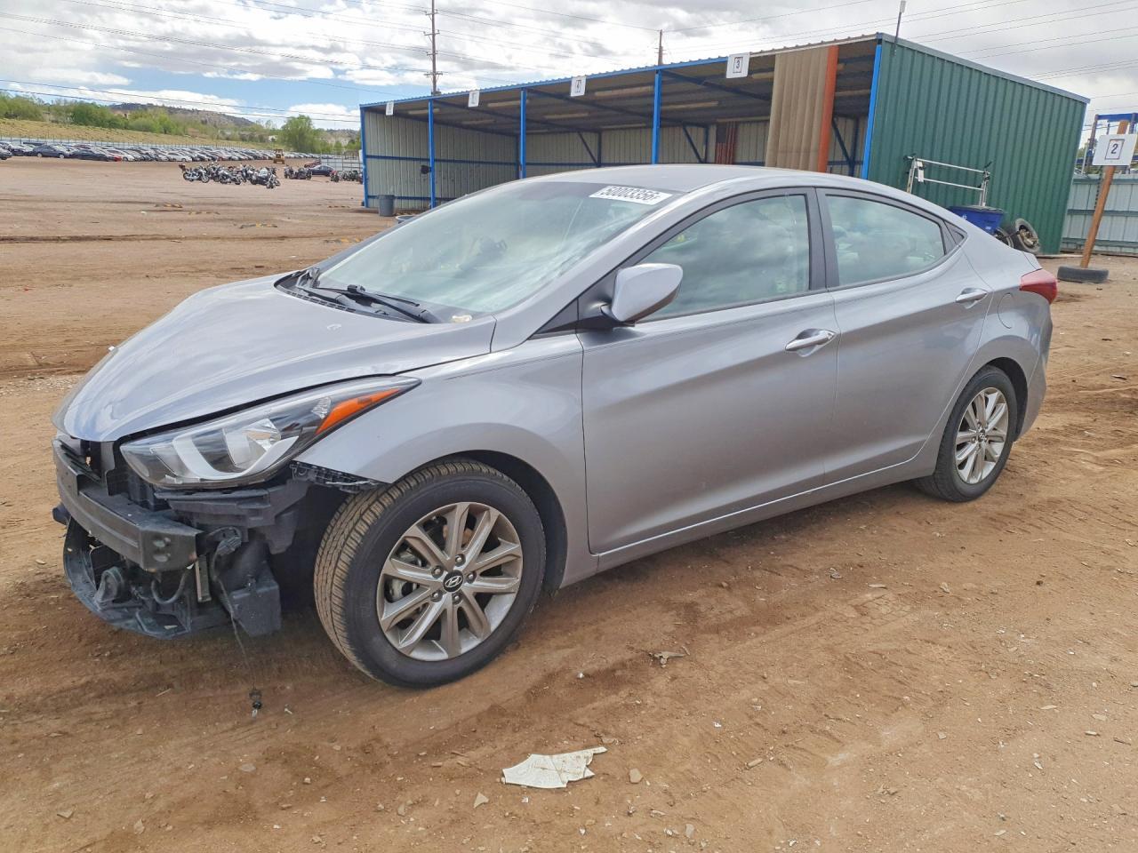 2014 HYUNDAI ELANTRA