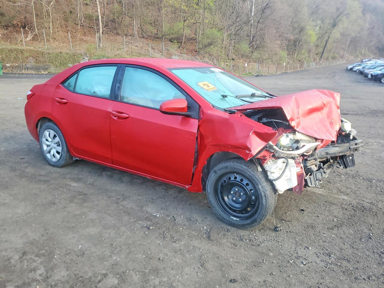 2014 TOYOTA COROLLA