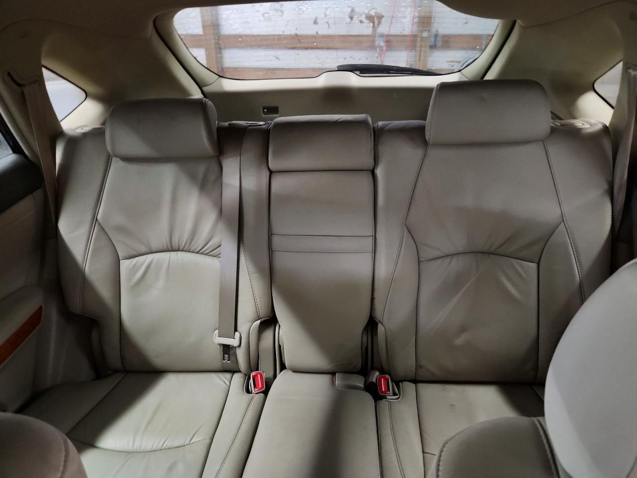 2009 LEXUS RX 350