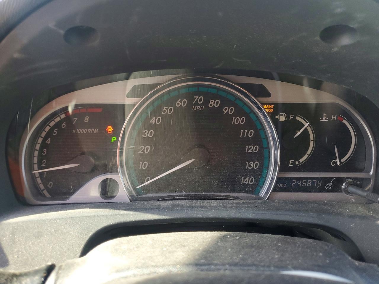 2010 TOYOTA VENZA