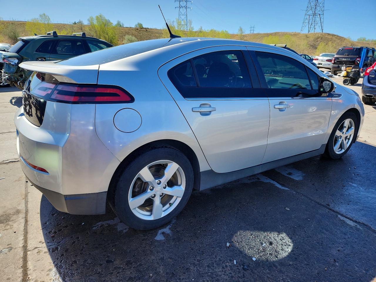 2012 CHEVROLET VOLT