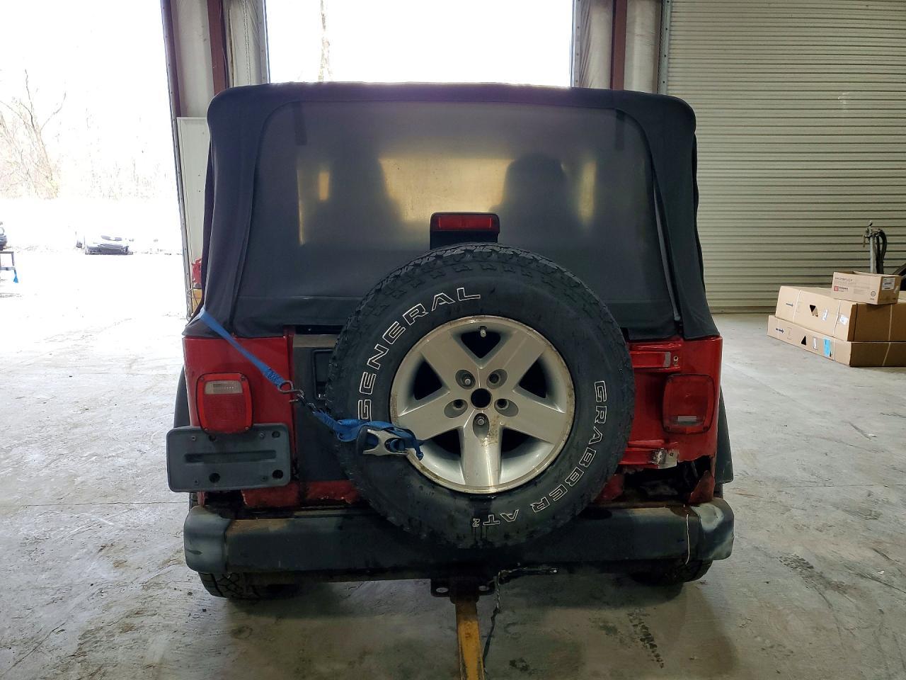 2004 JEEP WRANGLER